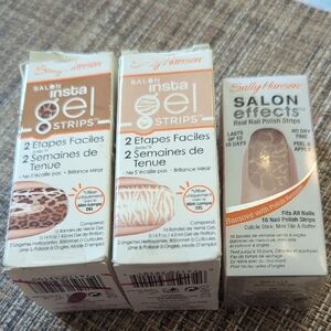 Sally Hansen Salon Insta Gel and Salon Effects Set